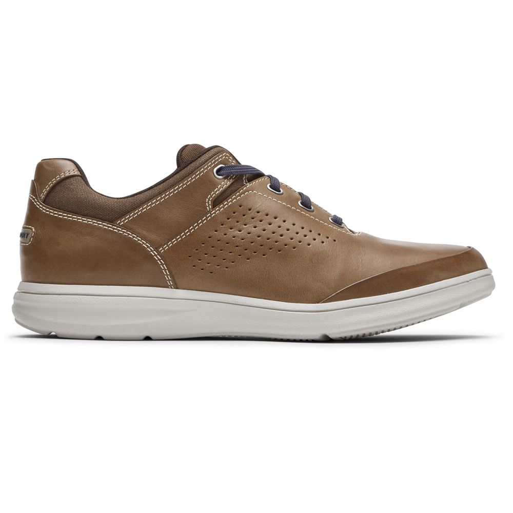 Rockport Canada Zaden - Mens Sneakers Brown (YQU597061)